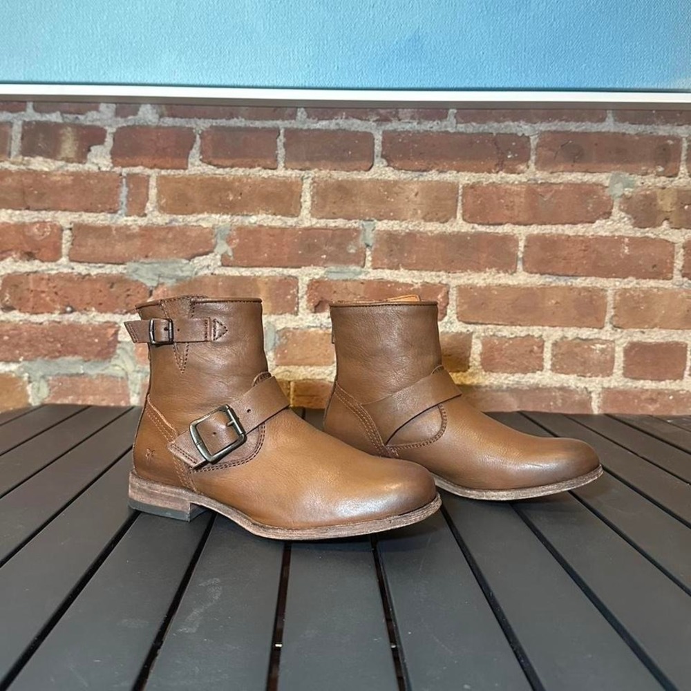 Frye Tyler Brown Engineer Boot, Women's 5.5